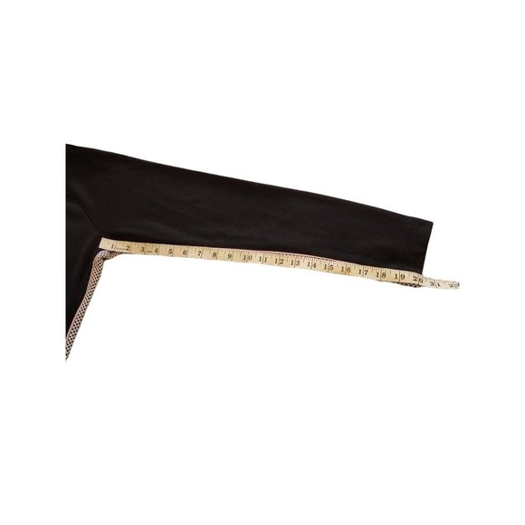 Nike Black Hoodie Zip Up Jacket Pink Stripe - Picture 9 of 11